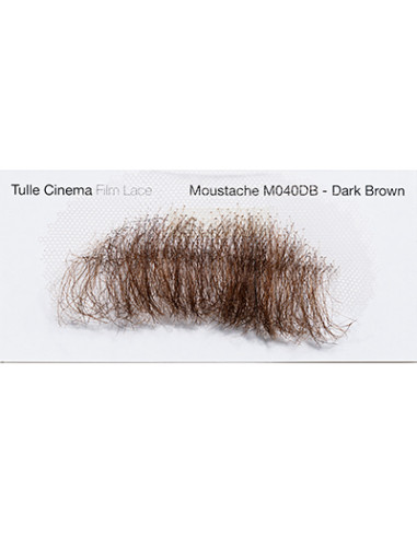 Moustache M040 dark brown NUMERIC PROOF 