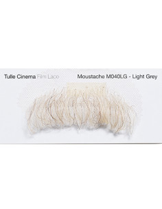 Moustache M040 light grey NUMERIC PROOF 