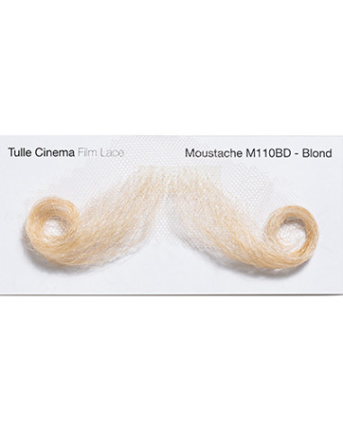Moustache M110 blond NUMERIC PROOF 