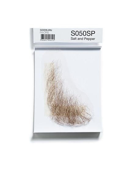 Sideburn S50 salt & pepper NUMERIC PROOF