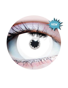 Lentilles de contact white mini sclera Primal 