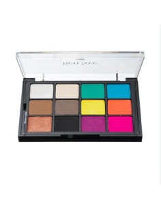 Palette tropical contours STP82 x 12 couleurs 26g BEN NYE