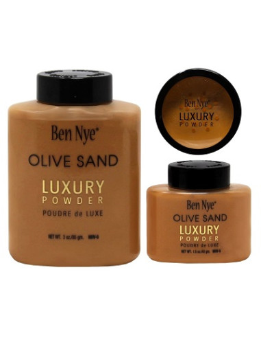 Poudre voyage de luxe libre camel 26g BEN NYE