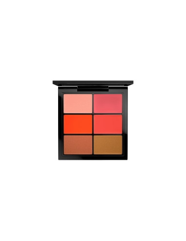 Palette pro lip orange 6 couleurs 6g MAC COSMETICS 