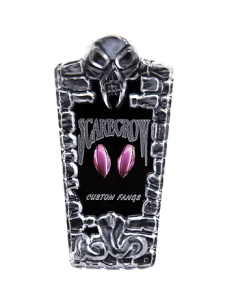 Dent de vampire métallique violette SCARECROW