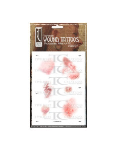 Tatouage éphémère bruises 1A TWILIGHT CREATIONS