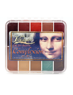 On set palette complexion x10 couleurs SKIN ILLUSTRATOR