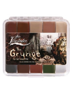 On set palette grunge x 10 couleurs SKIN ILLUSTRATOR