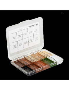 Palette mini muddy dirty tang x10 couleurs JORDANE COSMETICS
