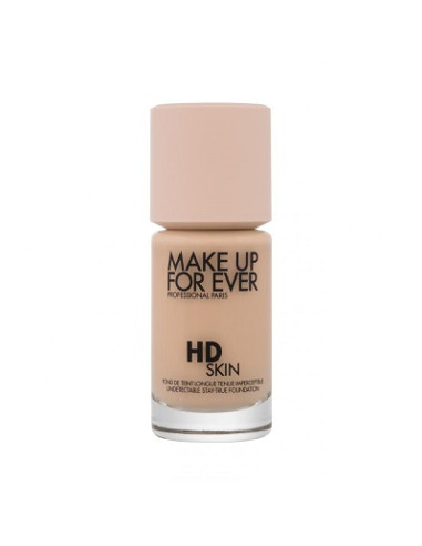 Fond de teint HD skin N°1N06 porcelaine  30ml MAKE UP FOR EVER