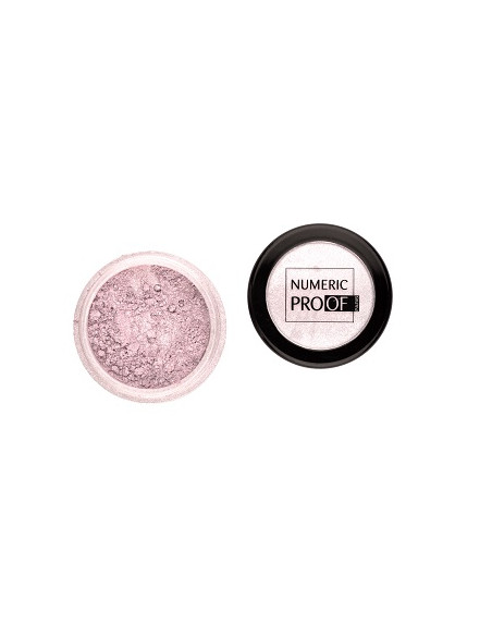 Poudre libre irisée paillettée PIP01 peach 7.5g NUMERIC PROOF