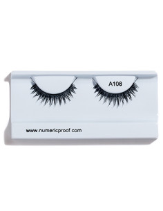 Faux cils A108 NUMERIC PROOF