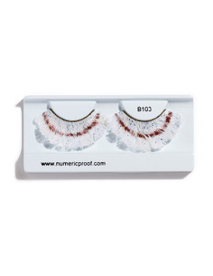 Faux cils B103 NUMERIC PROOF