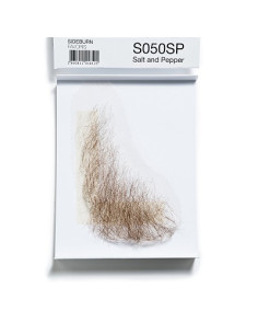 Sideburn S50 salt & pepper NUMERIC PROOF