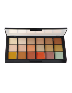 Palette concealer & adjusteur HD 18 couleurs 60g  BEN NYE