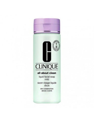Savon  doux liquide all about clean 200ml CLINIQUE