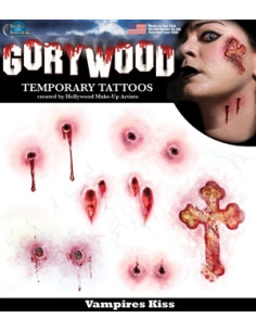 Tatouage vampire kiss TINSLEY