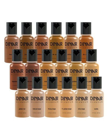 Flacon 100-02 Alabaster 30ml  DINAIR