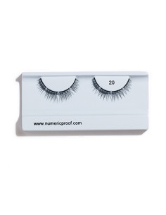 Faux cils  N°20 NUMERIC PROOF
