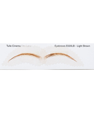Eyebrow E20 light brown NUMERIC PROOF