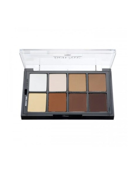 Palette sculpt & contour studio STP59 x 8 couleurs 21g BEN NYE