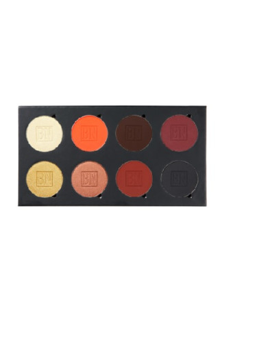 Palette golden glam x8 couleurs lumiére école 28g BEN NYE