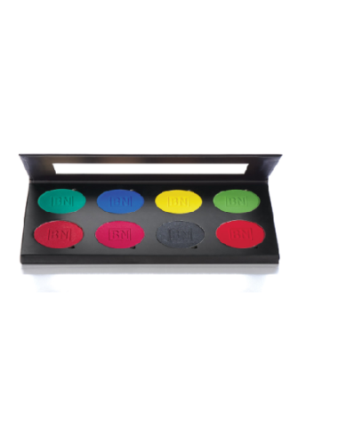 Palette divine madness x8 couleurs lumiére école 28g BEN NYE