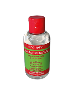 Gel nettoyant main anti bactérien 75ml PLEIN FARD