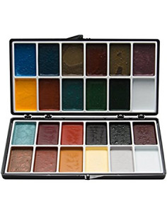 Palette charactère x 22 couleurs WM CREATION