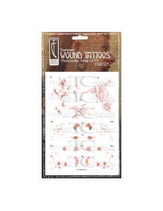 Tatouage éphémère skindiseases 1 TWILIGHT CEATIONS