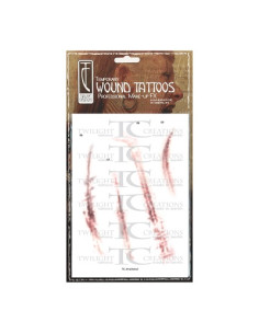 Tatouage éphémère whipmarks 2 TWILIGHT CREATIONS
