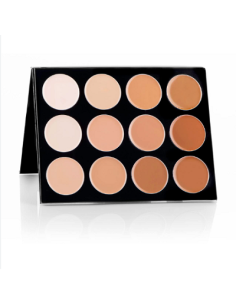 Palette celebre Pro hd cream contour & highlight  x12 42g MEHRON