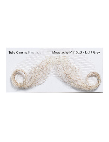 Moustache M110 light grey NUMERIC PROOF
