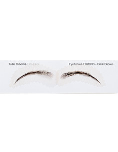 Eyebrow E20 dark brown NUMERIC PROOF