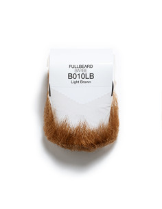 Beard B10 light brown NUMERIC PROOF