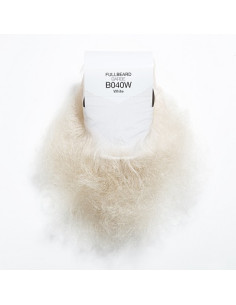 Beard B40 white NUMERIC PROOF