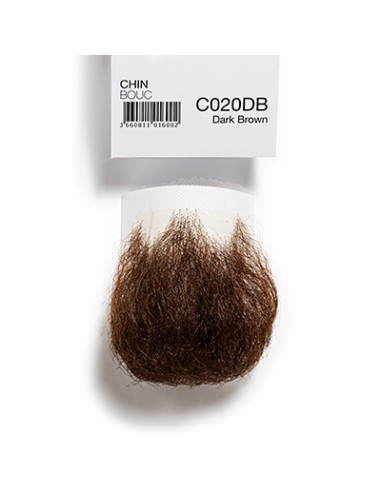 Chin C20 dark brown NUMERIC PROOF