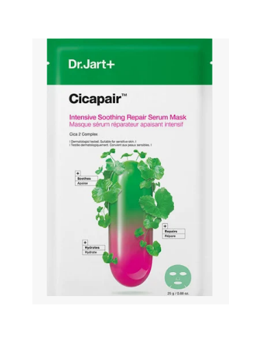 Cicapair masque sérum réparateur apaisant intensif 28g DR JART+