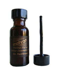 Tatoo cosmetik brown 15ml  MEHRON