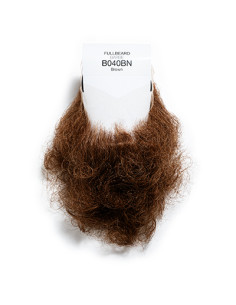 Beard B40 brown NUMERIC PROOF