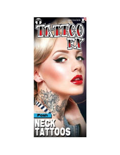 Tatouage neck posh TINSLEY 
