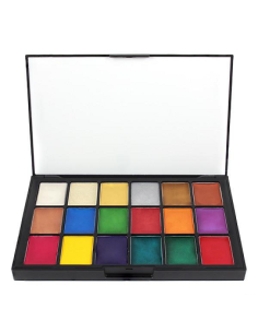 Palette lumiere  créme LCP N°01 x18 colors 64g  BEN NYE
