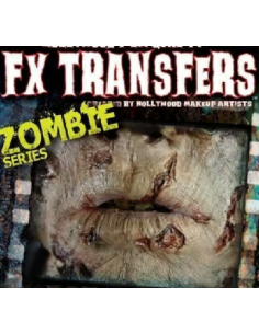 Tatouage 3D fx zombie lips TINSLEY