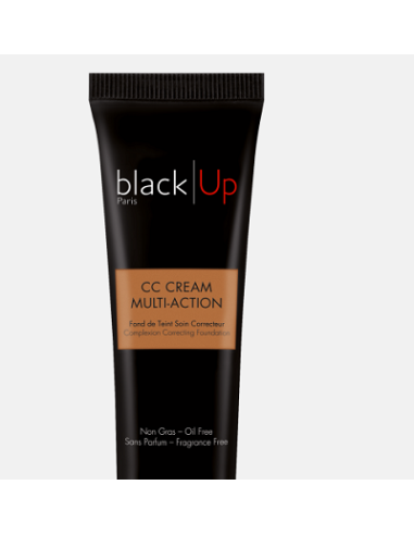 CC cream multi action N°01 30ml BLACK UP