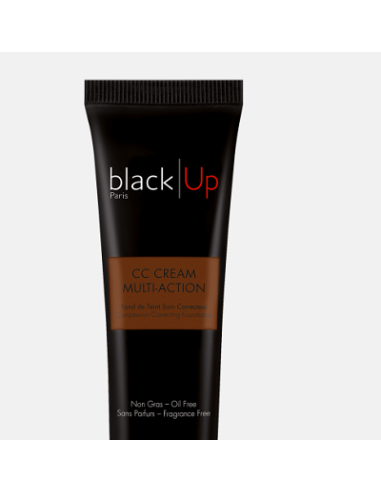 CC cream multi action N°01 30ml BLACK UP