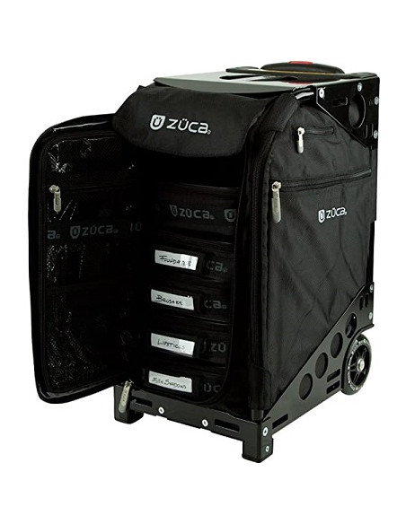 Valise pro artiste black ZUCA