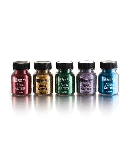Paillettes liquides AG1 gold 29ml BEN NYE