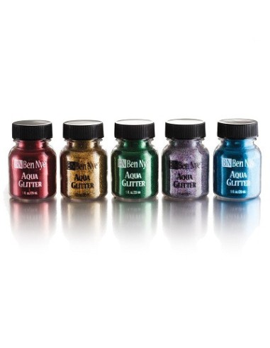 Paillettes liquides AG1 gold 29ml BEN NYE