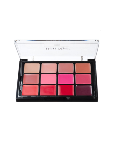 Palette one for all lip color STP30 x12 couleurs 16gr  BEN NYE 