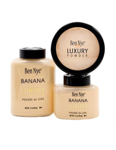 Poudre de luxe  libre banana 85g BEN NYE